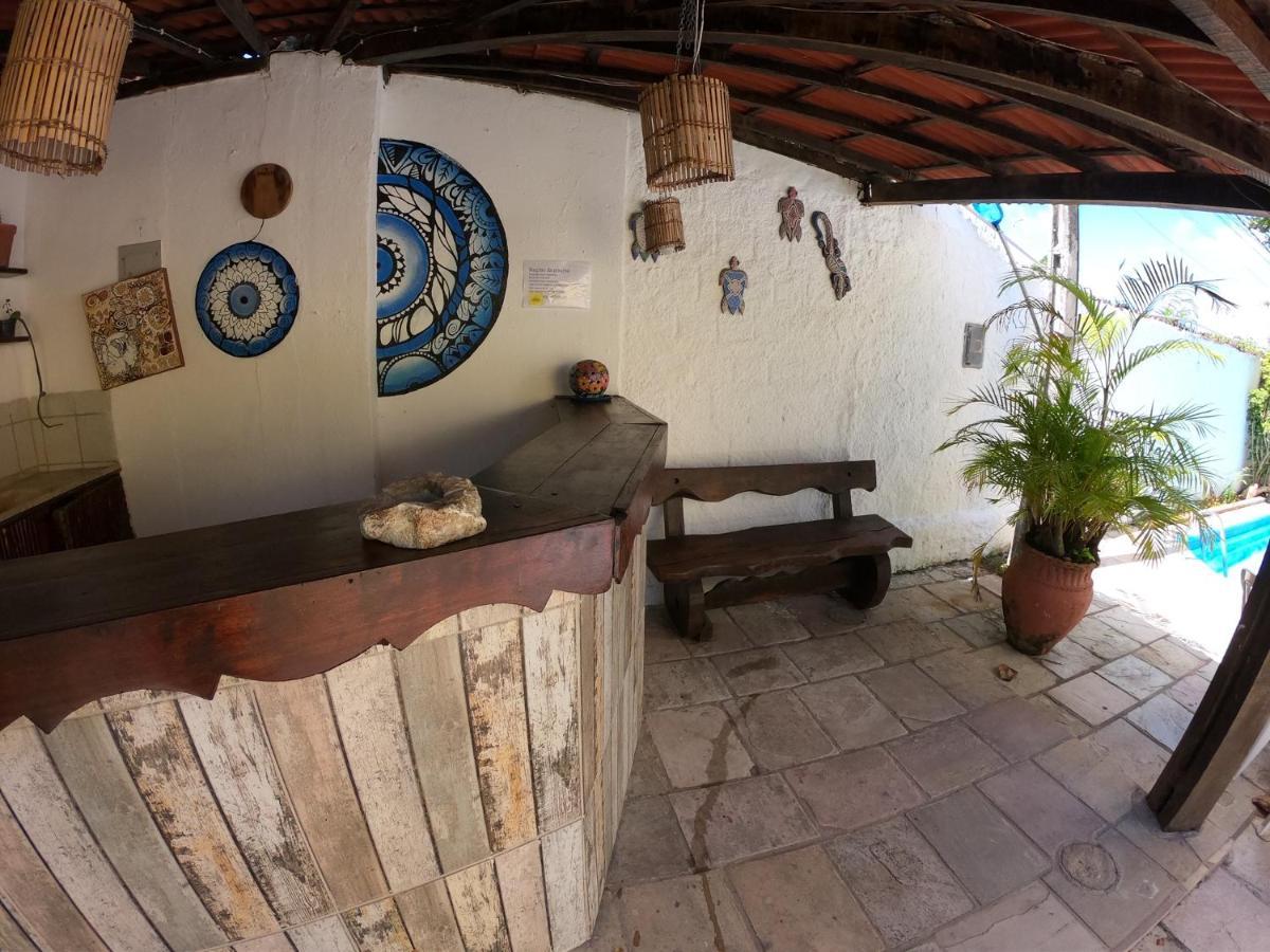 Aguamarinha Pousada Pôrto das Galinhas Buitenkant foto
