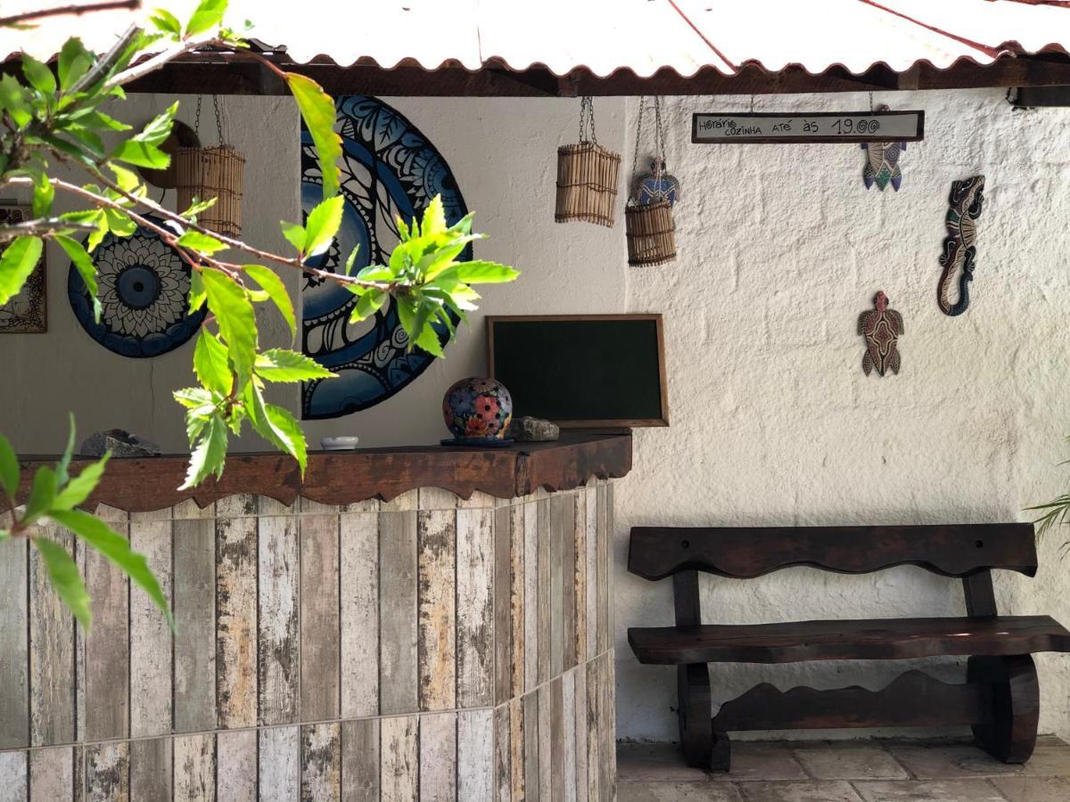 Aguamarinha Pousada Pôrto das Galinhas Buitenkant foto