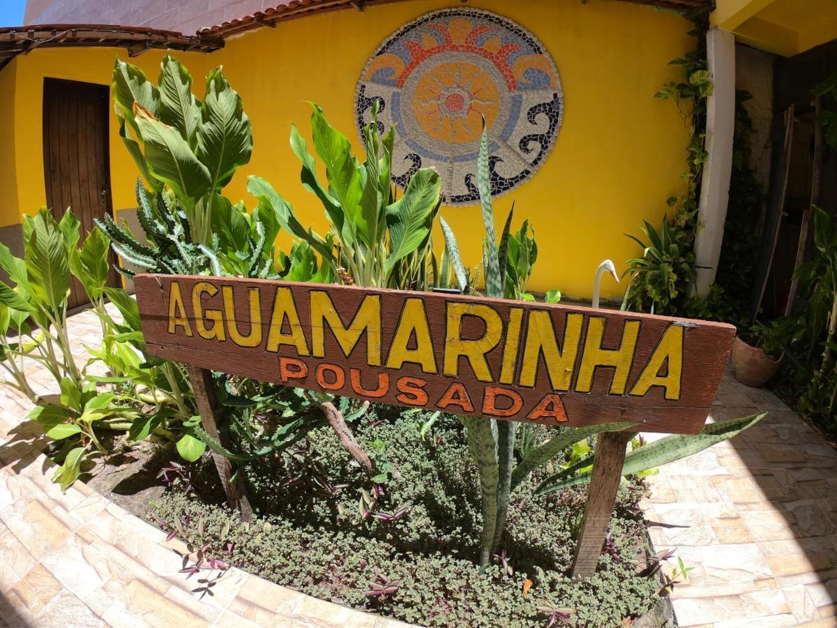 Aguamarinha Pousada Pôrto das Galinhas Buitenkant foto