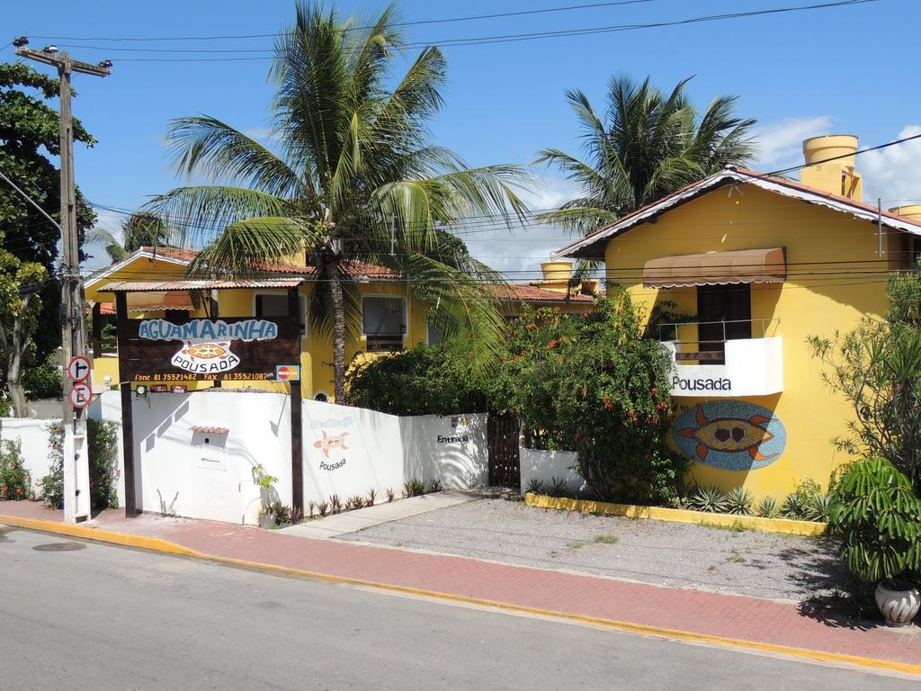 Aguamarinha Pousada Pôrto das Galinhas Buitenkant foto