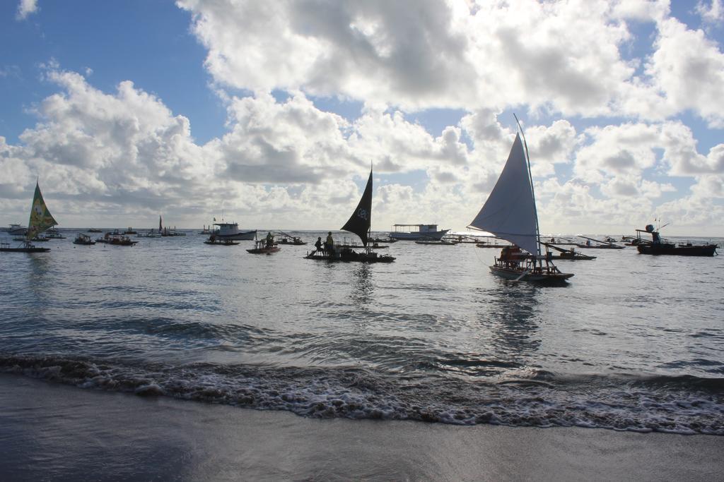 Aguamarinha Pousada Pôrto das Galinhas Buitenkant foto